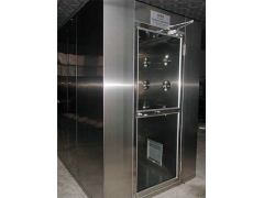 安徽风淋门 感应风淋室 不间断风淋房图1