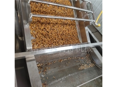 玉米粒高压清洗机 玉米粒清洗风干线 玉米粒喷淋清洗机图2