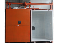 杏鲍菇真空预冷保鲜设备图1