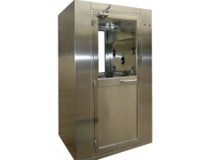 陕西西安彩钢板风淋室 净化板风淋设备图1