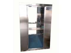 陕西西安彩钢板风淋室  单人双吹彩钢板风淋室图1