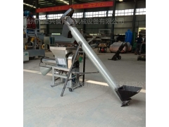 螺旋管上料机  原料传送设备 输送机图3
