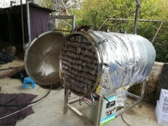 不锈钢立式手提式高压灭菌锅自控消毒锅电热式压力蒸汽灭菌器图1