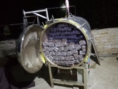 不锈钢立式手提式高压灭菌锅自控消毒锅电热式压力蒸汽灭菌器图2