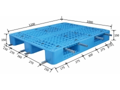 牡丹江塑料托盘-牡丹江塑料拍子图1