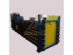 半自动废纸液压打包机 东莞昌晓机械 200T薄膜打包机图2