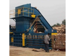 全自动纤维液压打包机 东莞昌晓机械 160T秸秆打包机图3