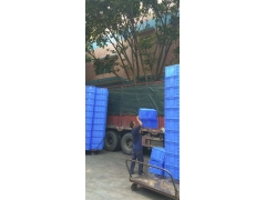 广东广州乔丰塑料托板，广州花都区塑料地台板送货上门图3