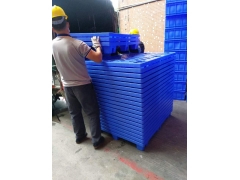 南宁乔丰塑胶厂，贺州贵港乔丰蘑菇塑胶周转箱批发零售图3