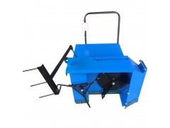 平菇自动翻料机图1