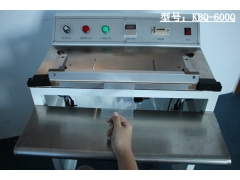 气动脚踏式封口机 尺寸图3