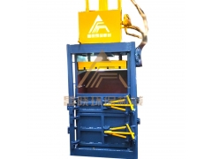 云浮废纸液压打包机 昌晓机械设备 手动金属打包机图1