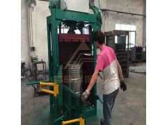 云浮废纸液压打包机 昌晓机械设备 手动金属打包机图2