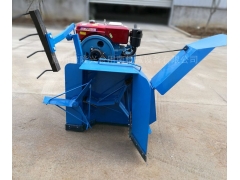 自走式柴油拌料机 香菇翻堆机 翻料机 搅料机图1