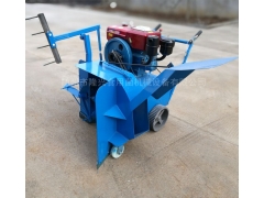 自走式柴油拌料机 香菇翻堆机 翻料机 搅料机图2