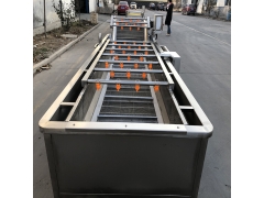 中草药全自动清洗机 高压喷淋气泡清洗机图1