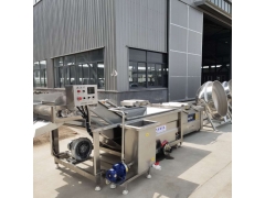 枸杞多功能气泡清洗机臭氧消毒筛网除杂图2