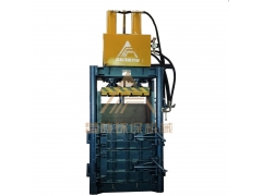 广州手动塑料液压打包机 昌晓机械 60T废纸打包机图2