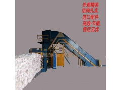 200T全自动废纸打包机 昌晓机械设备 东莞塑料打包机图2