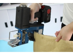 正规企业充电缝包机蓄电池是安全的图2