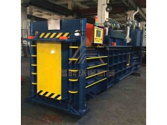 东莞昌晓机械设备 卧式半自动塑料液压打包机 废纸打包机图3