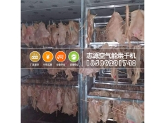 小型猪皮烘干机全自动操作猪皮热风循环烘箱图2