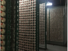 浩璟食用菌网格架与其他网架对比差距图1