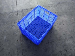 六盘水塑料食品箱胶筐厂家图2