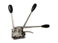 MH35钢带免扣打包机价格，铁皮手动钢带免扣打包机图2