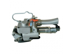 中山直销PET免扣气动打包机，小型气动免扣捆扎机价格图2