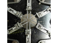 香菇菌棒打孔机/菌棒菌袋刺孔通氧机/自动扎孔机js-6图1