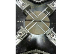 香菇菌棒打孔机/菌棒菌袋刺孔通氧机/自动扎孔机js-6图2