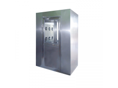 河北石家庄双人双吹风淋室厂家图1