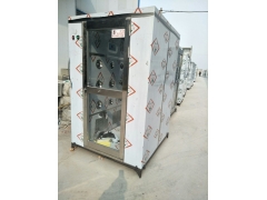 江苏苏州风淋室生产厂家 单人双吹风淋室设备图1