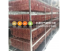 技术稳定空气能腊肠烘干机节能高效烘箱图2