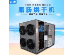 技术稳定空气能腊肠烘干机节能高效烘箱图1