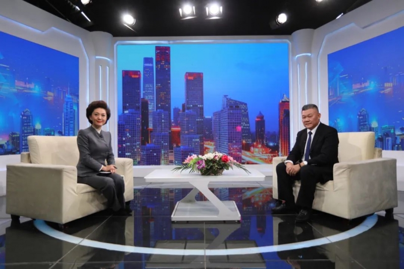 海霞图