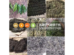 批发空气能茶叶烘干机一键升温图2