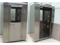 江苏苏州双人双吹风淋室通风设备厂家图1