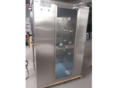 苏州201不锈钢货淋室价格 风淋室设备生产图1