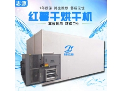 自动化热泵红薯干烘干机配置烘房远离污染图1