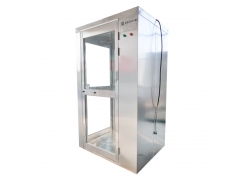 苏州L型转角风淋室设备厂家定做图1