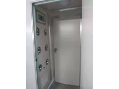 苏州单人双吹彩钢板风淋室设备生产厂家图1