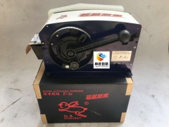 红兔牌原装zheng品F-1B手摇式涂水纸机图1