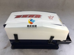 红兔牌原装zheng品F-1B手摇式涂水纸机图2