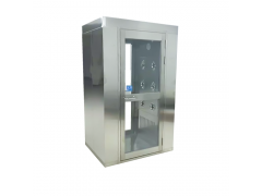 上海风淋室一台 双吹风淋门价格图1