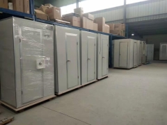 苏州双人双吹彩钢板风淋室报价 风淋室设备生产厂家图1