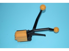 中山晋凡直销A333钢带免扣打包机图1