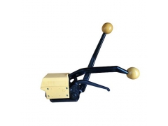 中山晋凡直销A333钢带免扣打包机图2