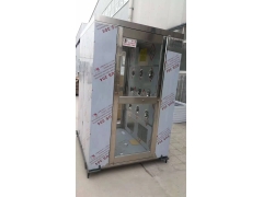 苏州单人洁净风淋室 风淋室净化设备图1